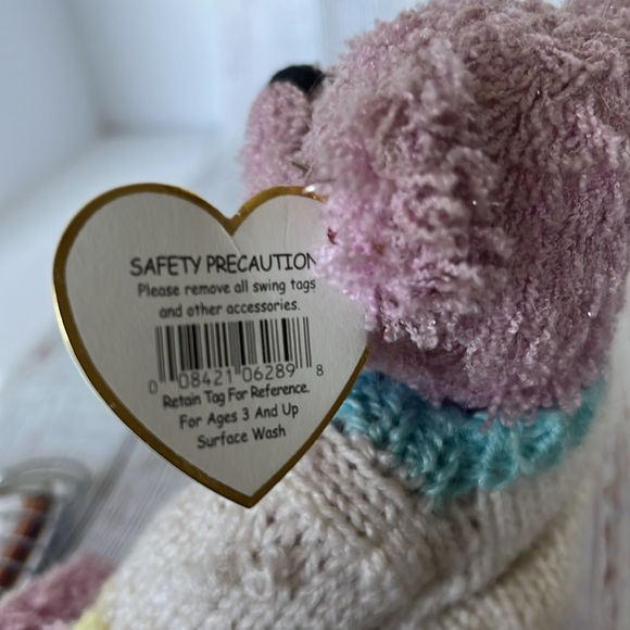 Ty Beanie Babies 2000 Lancaster Bear. Pre owned - Picture 7 of 7
